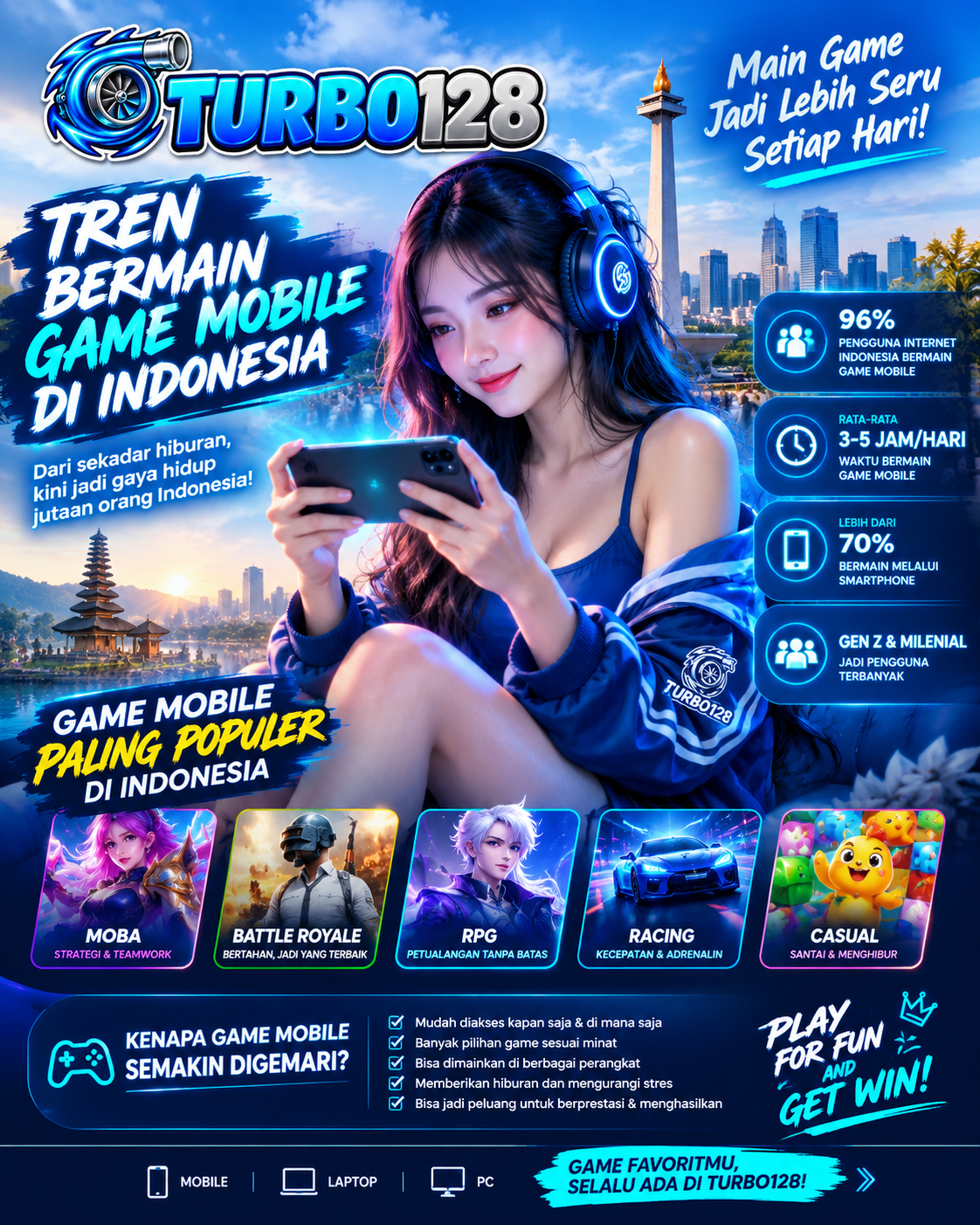 TURBO128 | Trend Di Indonesia Untuk Para Mania Game TURBO128 | Trend Di Indonesia Untuk Para Mania Game