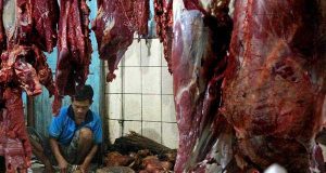 informasi harga daging menjelang lebaran