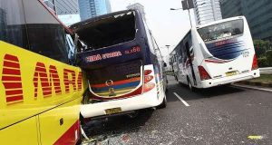 informasi kecelakaan bus