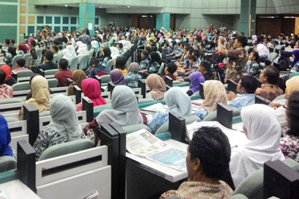 informasi tingkat pendidikan di Indonesia