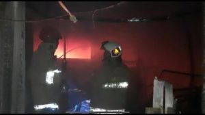 kebakaran di gedung bpom